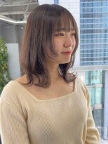 ジエクトカナウ 大阪梅田店(The Ect canow) ウルフカット/イメチェンスタイル/こなれミディ/カジュアル