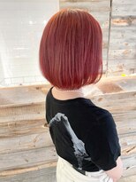 ザ オーダー(THE ORDER)&nbsp;ハイトーンピンクカラー/ケアブリーチ/ボブ