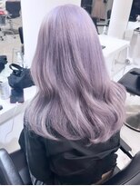 ランテルディ 渋谷(LANTERDIT)&nbsp;【LANTERDIT】Wカラー　ホワイトラベンダー