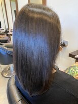 美髪クリニック 宇部店&nbsp;【艶サラ】髪質改善ツヤサラカラー