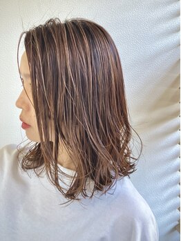 ヘアーアンドメイクマルコ(Hair&Make MARCO)の写真/大人の女性に人気の【MARCO】のパーマ。毎朝のお手入れが簡単&再現性◎理想の柔らかな質感が手に入る♪