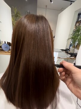 ハーツ(HEARTS) 大人可愛い艶髪ロングヘア【ハーツ/鎌取】