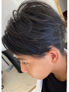 イルミチーノ(il micino) ツーブロック＋マッシュ