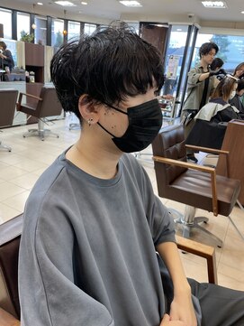 ヘア ルミナス バイ フォルテ(HAIR LUMINAS by FORTE) ニュアンスマッシュ