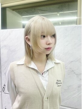 グロウ 渋谷(grow) ベージュカラー