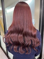 シアン 京都 烏丸店(CYAN)&nbsp;ブリーチなしダブルカラーピンク