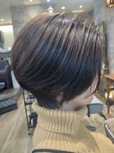 ヘアーリゾートカタカタ Hair Resort kata‐kata 前下がりグラボブ