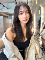 マシェリー バイ ロンド 金山(Ma cherie by Lond)&nbsp;韓国風レイヤーカット/前髪カット/美髪エアリーロング髪質改善