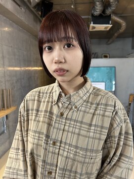 ソイリウム 下北沢(soi rium) 春カラー_ピンクボブ