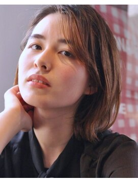 ファイブシーン アオヤマ(5SCENE AOYAMA) ウルフ：ロングレイヤーウルフカットマッシュウルフ20代30代40代