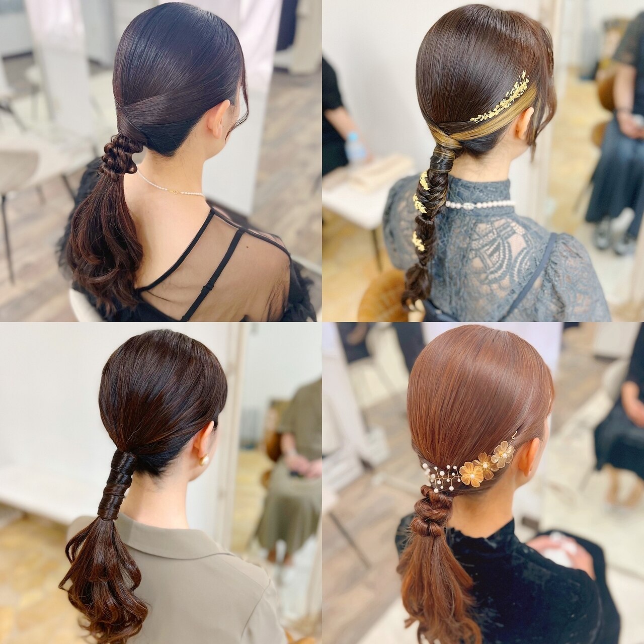 ポニーテールはふり向かない 前編・後編セット 2026年夏】ヘアセット ポニーテールの髪型・ヘアアレンジ｜人気順｜2