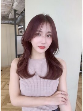 アリスバイアフロート 自由が丘(ALICe by AFLOAT) くびれレイヤー／シースルーバング／小顔カット／自由が丘