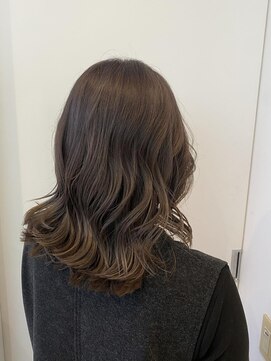 カペリベラ Capelli bella 枚方店 チョコレートブラウン☆