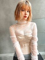 ロイド(Lloyd)&nbsp;【Lloyd 大宮】ブリーチダブルカラー×似合わせカット