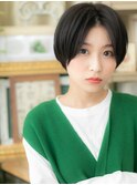 センターパート小顔ミニボブショートマッシュh3浦和20代30代40代