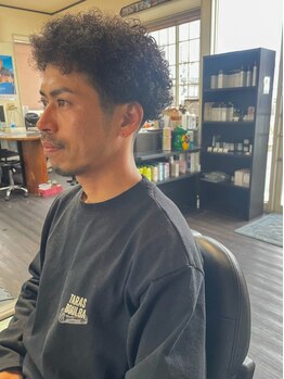 メッツォ (Mezzo)の写真/【メンズクーポン有◎】《人と被らない新技術》人気の外国人風のフェードスタイルパーマ￥4000～