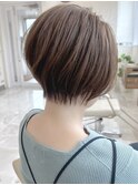 20代30代40代◎丸みショート　大島なおき