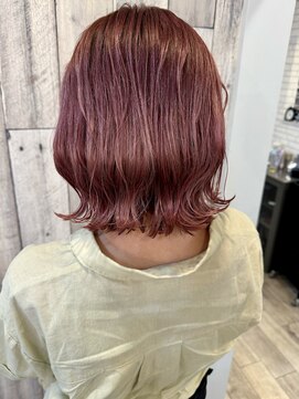 フィアート ヘアドレッシング サロン(Fiato Hairdressing Salon) 外はねボブ