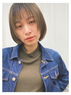 エムスラッシュ 表参道(M.SLASH) ショート&ボブ/カット上手い/人気おすすめ/原宿表参道/美容院w2