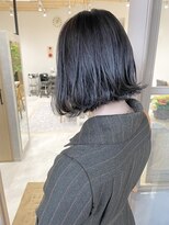 クーナバイトマト 横浜(Cuna by TOMTO)&nbsp;【Cuna】外ハネボブ_横浜ボブ_大人ボブ_横浜美容室