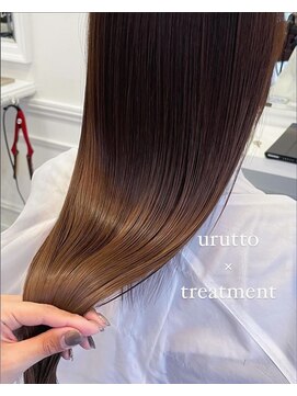 ヘアーアイスカルテット(HAIR ICI QUARTET) 20代30代40代髪質改善トリートメント艶感ストレート透明感