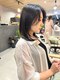 ヘイリー(HAILEY)の写真/フェイスラインを見極め、理論化された似合わせ技術でどの長さにもフィットする顔まわりを作ります◎