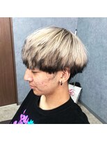 クレオ 福大通り店(CREO)&nbsp;ホワイト×ブラック　エンドカラー