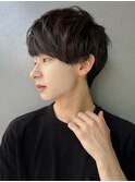 マッシュカット 韓国メンズカット 刈り上げないマッシュ