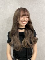 ロウル 渋谷(LOWRL)&nbsp;ダーキーグレージュ