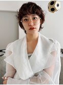 mannish short perm