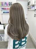 透け感たっぷりミルクティーベージュ〇