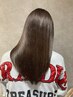 人気のツヤ感inイルミナカラーフルカラー￥6900