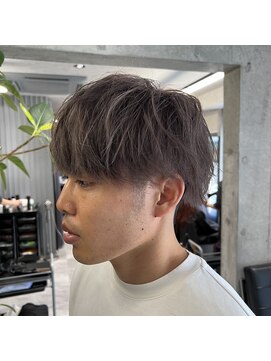 シェリール(CHERiR) アッシュグレー ブリーチ2回以上必須