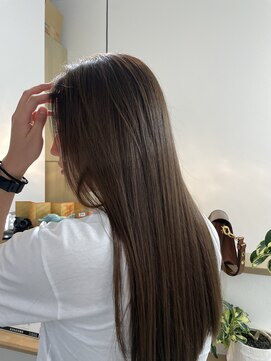 ビビバイベル(BiVi by BHEL) ベージュブラウン髪質改善ミルクティーベージュ