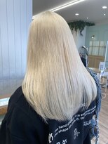 モリオフロムロンドン 大宮店(morio from London)&nbsp;抜きっぱなしブロンド　【村田】