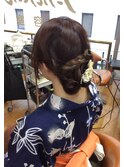 ヘアセット/東京駅/銀座駅/新橋駅