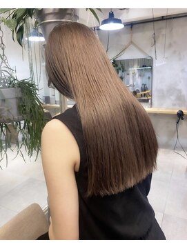 ロマリア(Lomalia) 【Lomalia表参道】ミルクティー/シルキーベージュ/シアーカラー