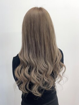 ロサ ファイブヘアー(Rosa..5Hair) ミルクティロング