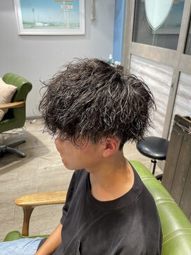 ピーシーエイチ(P.C.H) ツイスパマッシュショート