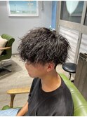 ツイスパマッシュショート