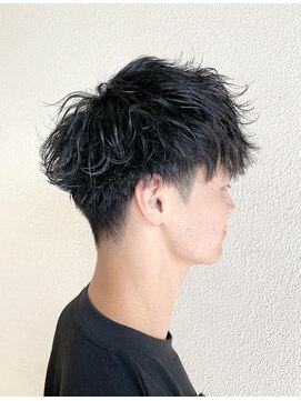 ジェイ エヌ バイ ネオリーブ(J/N by neolive) ツーブロ波巻ショート♪