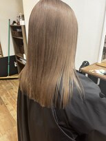テーラヘアー 公津の杜店(TELA HAIR) 王道ミルクティカラー