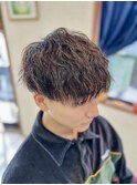 マッシュツーブロック