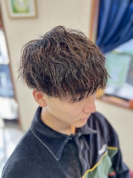 ファンヘアメイク(Fun hair make) マッシュツーブロック