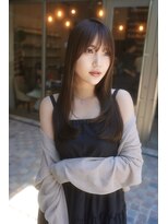 クム(kumu) 【kumu】似合わせ前髪/ロングレイヤー/栄/名古屋/20代/30代