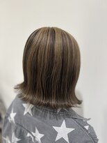 アヴァンス イオンモール和歌山店(AVANCE)&nbsp;個性あふれるアンブレラーカラー【松本扇玖】