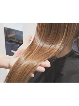 髪質改善×デザインカラー◎髪質に合わせたオーダーメイドカラーで理想の色味を実現！