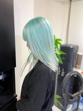 ロイス 渋谷(ROIS) ボブルフ/ネビージュ/小顔/ワンレン/スモーキーアッシュ[渋谷駅]