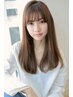 全ての女性のためへ～似合わせカット+艶カラー+超補修Tr￥12000→￥6700