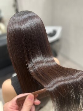 ミントリーフ(Mint leaf) 髪質改善メニューヘアエステ☆ヘッドスパ付き♪